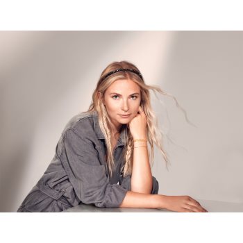 invisibobble Hairhalo True Dark Sparkle bentiță pentru păr - imagine 3